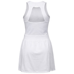 Asics Performance Womens White Tennis Dress