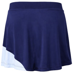 Asics Club Womens Navy Blue Tennis Skort