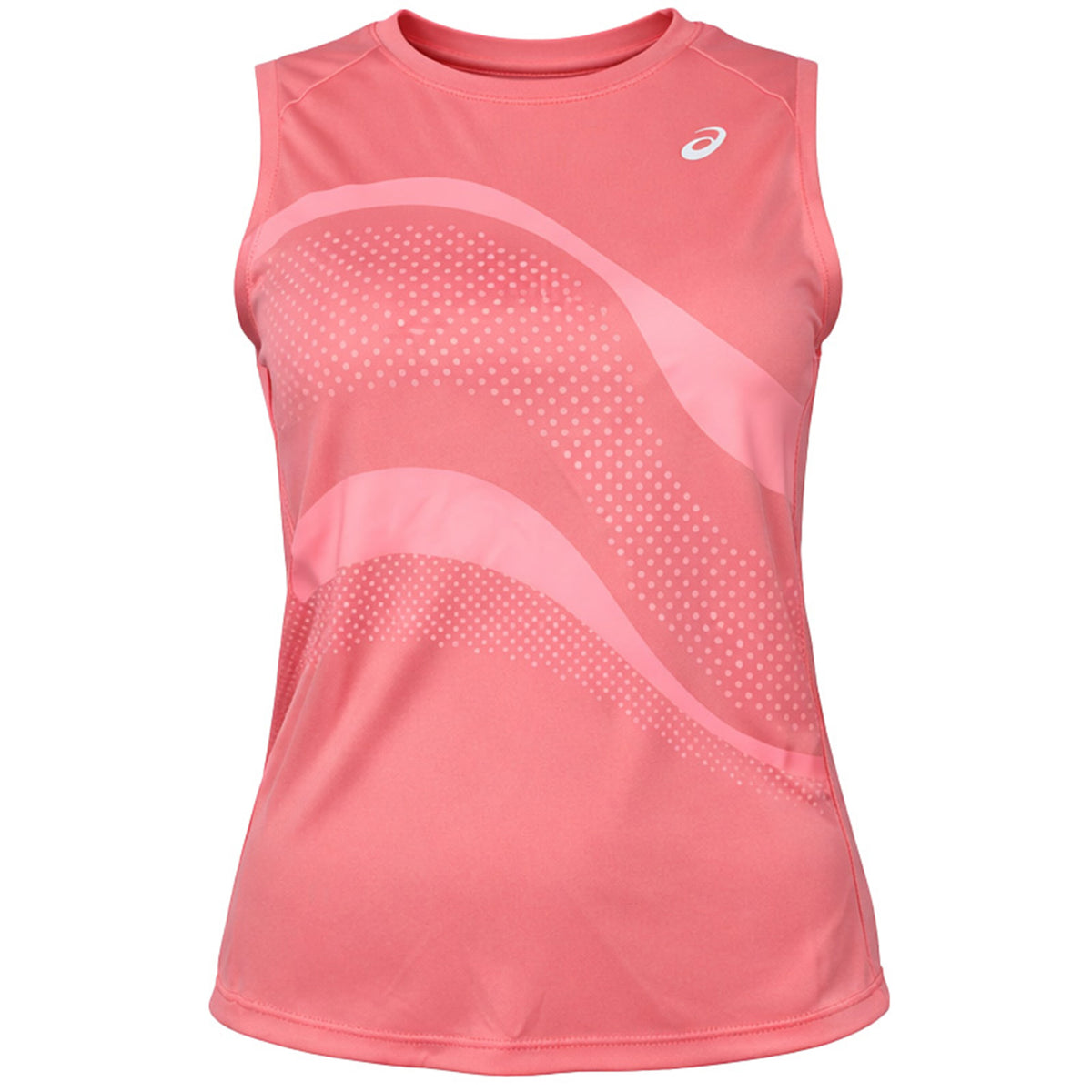 Asics Court GPX Womens Pink Tennis Vest