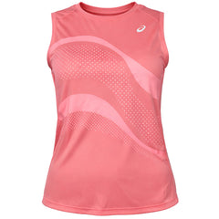 Asics Court GPX Womens Pink Tennis Vest