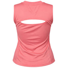Asics Court GPX Womens Pink Tennis Vest