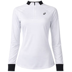 Asics Court Womens White Tennis Top