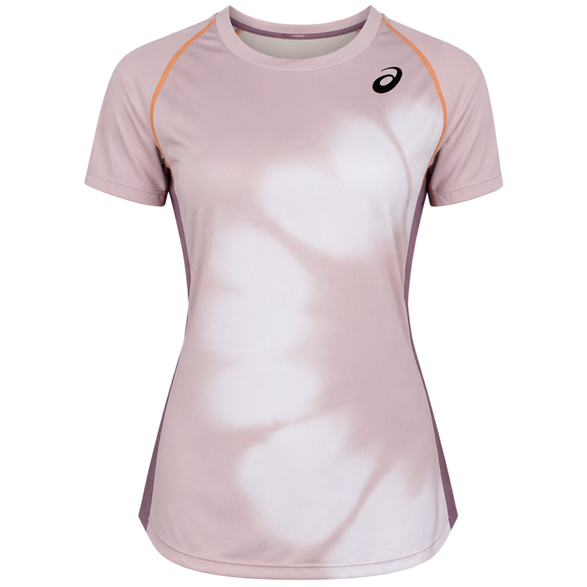 Asics Game Womens Pink Tennis T-Shirt