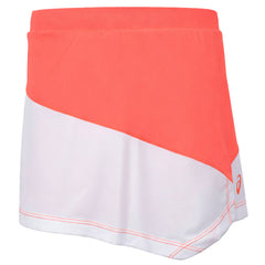 Asics Club Kids Orange/White Tennis Skort