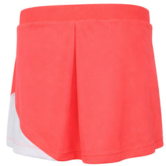 Asics Club Kids Orange/White Tennis Skort