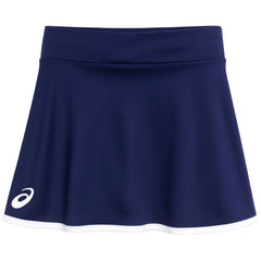 Asics Logo Kids Navy Tennis Skort