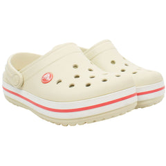 Crocs Crocband Cutout Kids Beige Sandals