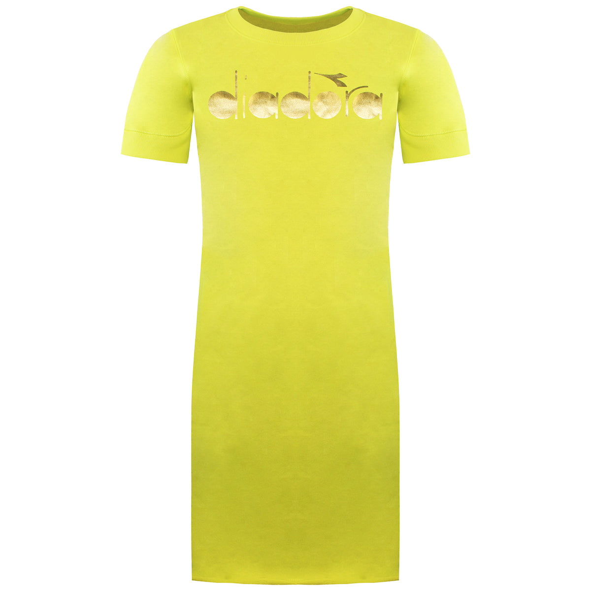 Diadora Sportswear Womens Yellow Dress