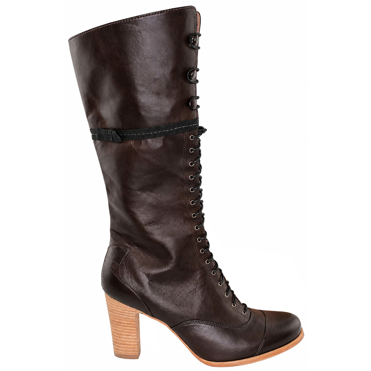 Timberland Marge Tall Womens Brown Knee High Boots