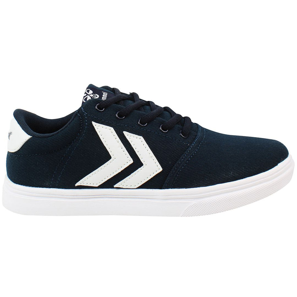 Hummel Essen Mens Navy Plimsolls