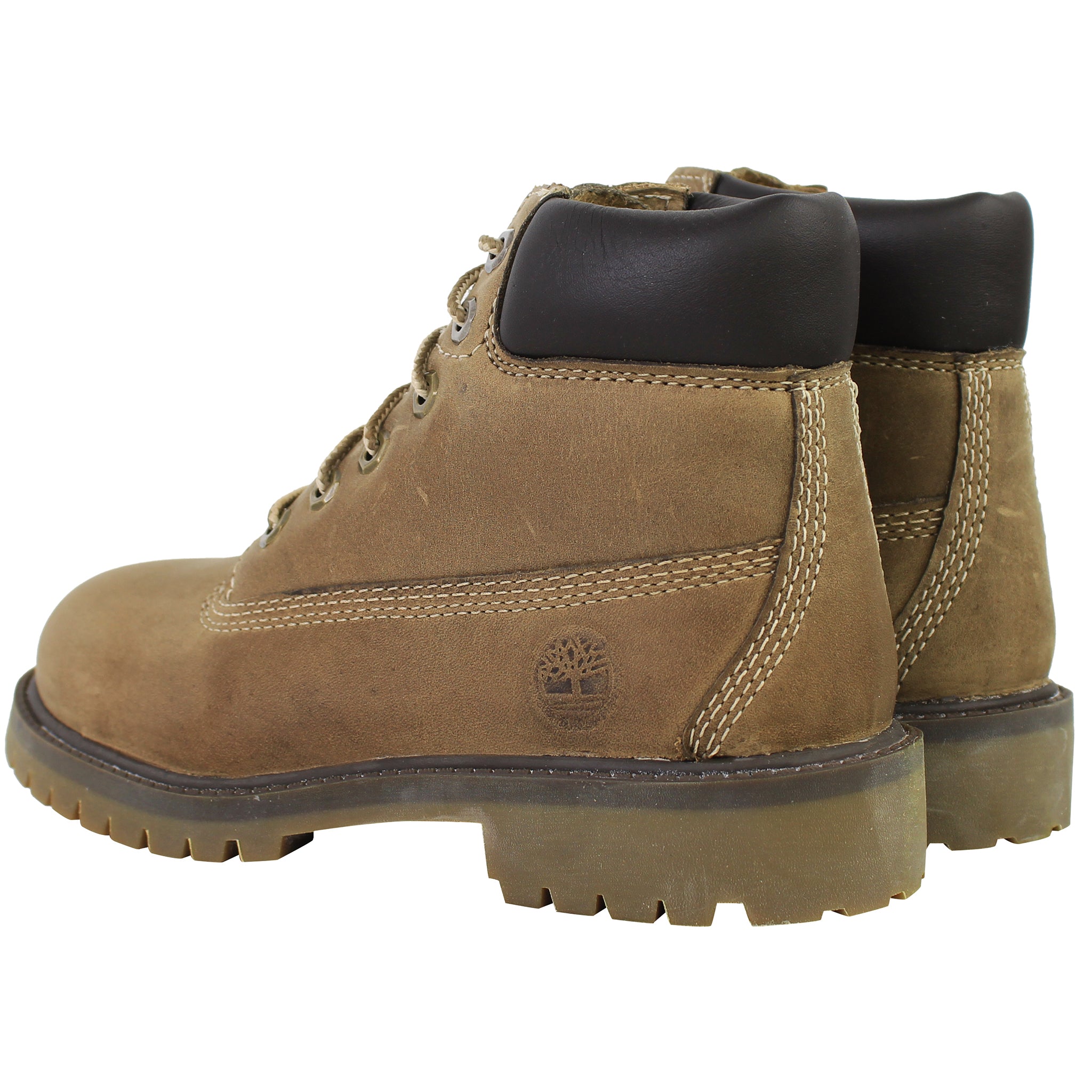 Timberland 6inch Premium Kids Brown Boots