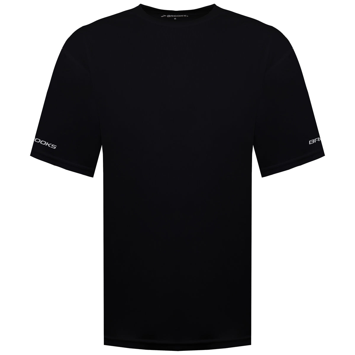 Brooks Stadium Mens Black T-Shirt