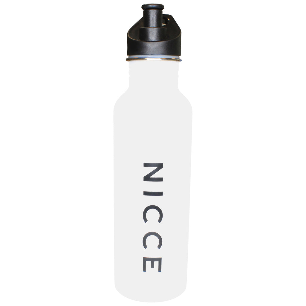 Nicce Hydro White Water Bottle