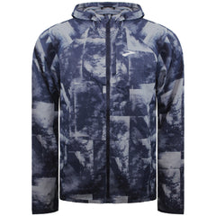 Brooks Canopy Mens Grey Waterproof Running Jacket