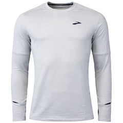 Brooks Notch Thermal 2.0 Mens White Running Top