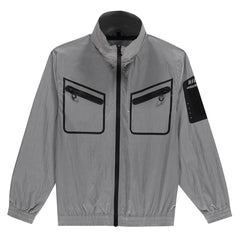 Nicce Type 10-21 Mens Grey Softshell Jacket