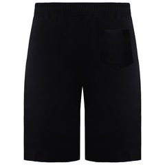 Nicce Myriad Mens Black Swim Shorts