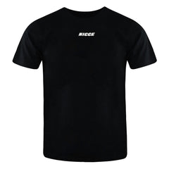 Nicce Type 3-21 Mens Black T-Shirt