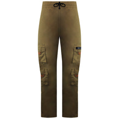 Nicce Cargo Mens Light Brown Track Pants