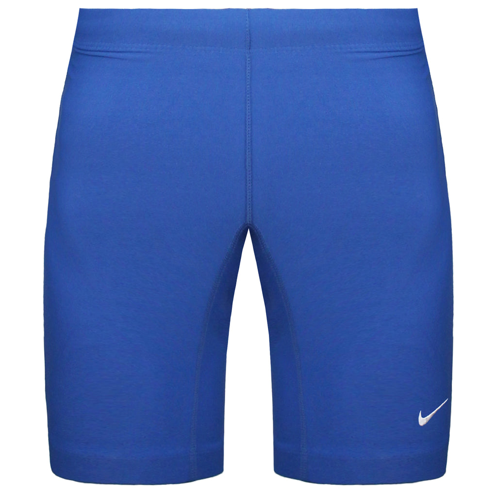 Nike Fit Mens Blue Cycling Shorts