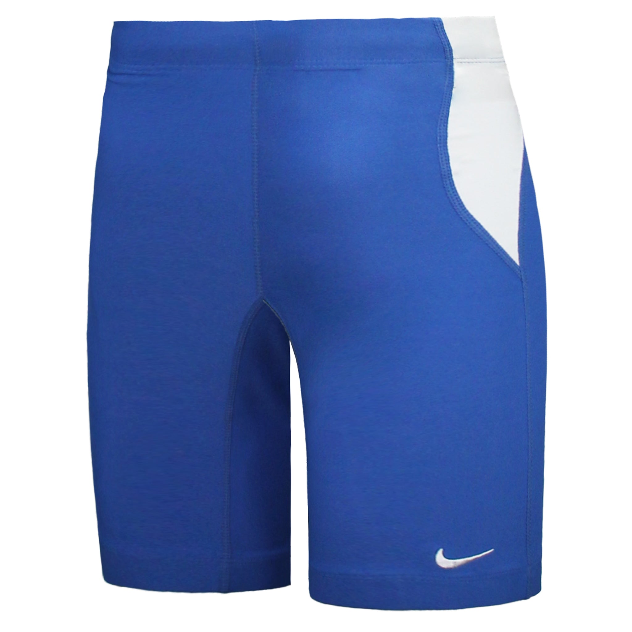 Nike Fit Mens Blue Cycling Shorts