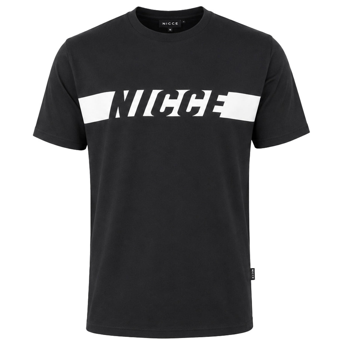 Nicce Omaze Mens Black T-Shirt
