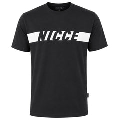 Nicce Omaze Mens Black T-Shirt
