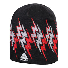 Nike ACG Mens Black/Red Rider Beanie