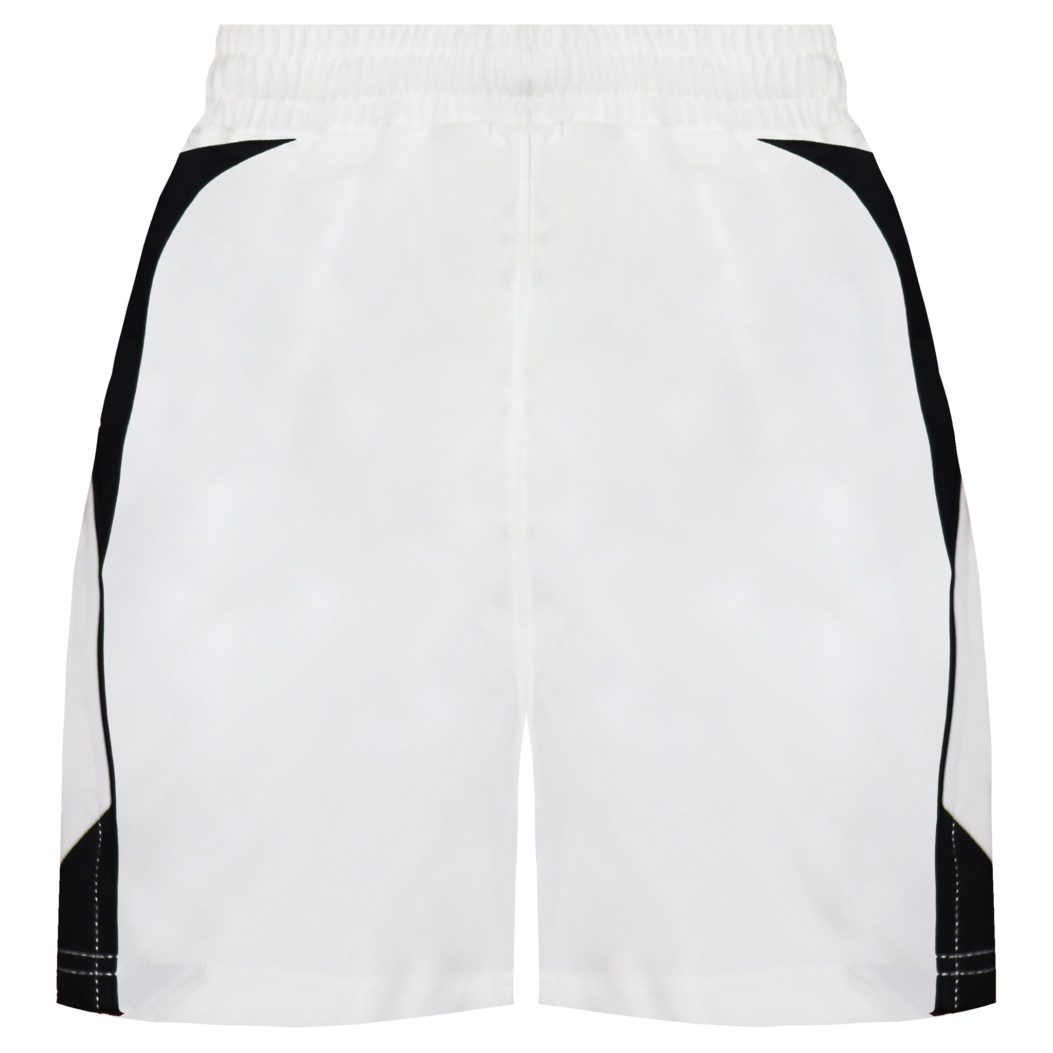 Nike Logo Mens White/Black Shorts