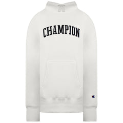 Champion Basic Mens White Hoodie