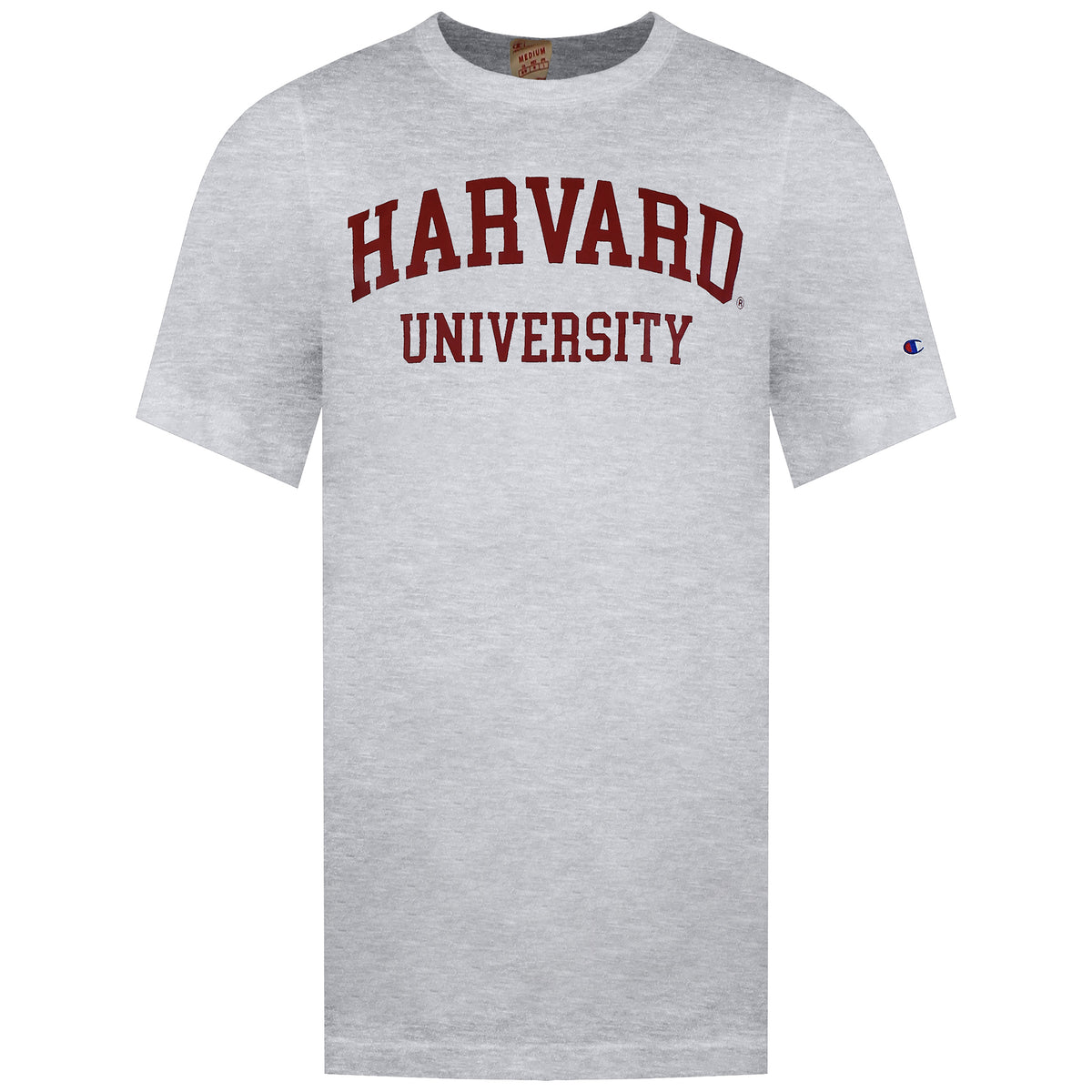 Champion Harvard University Mens Grey T-Shirt