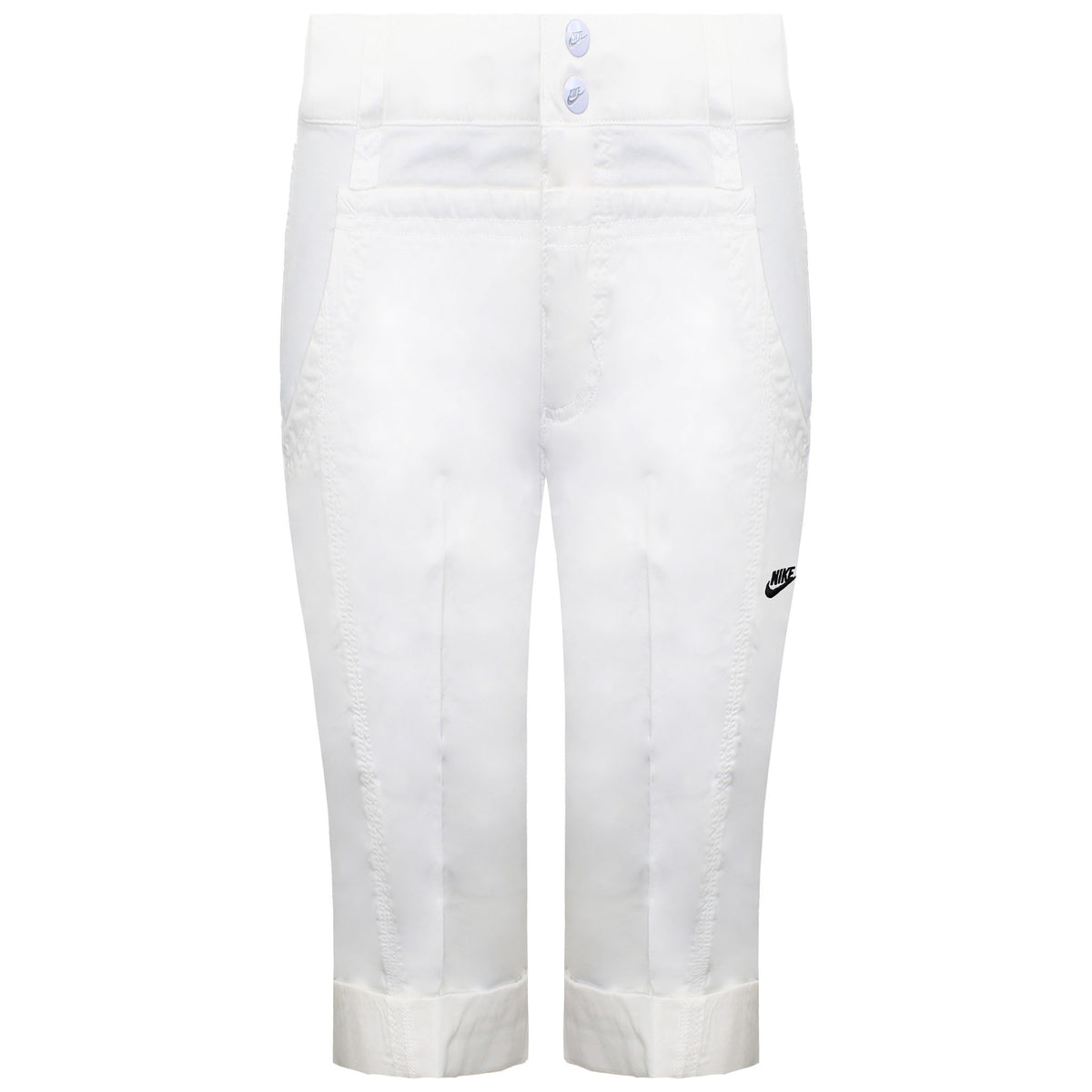 Nike Womens Off White Dance Pants