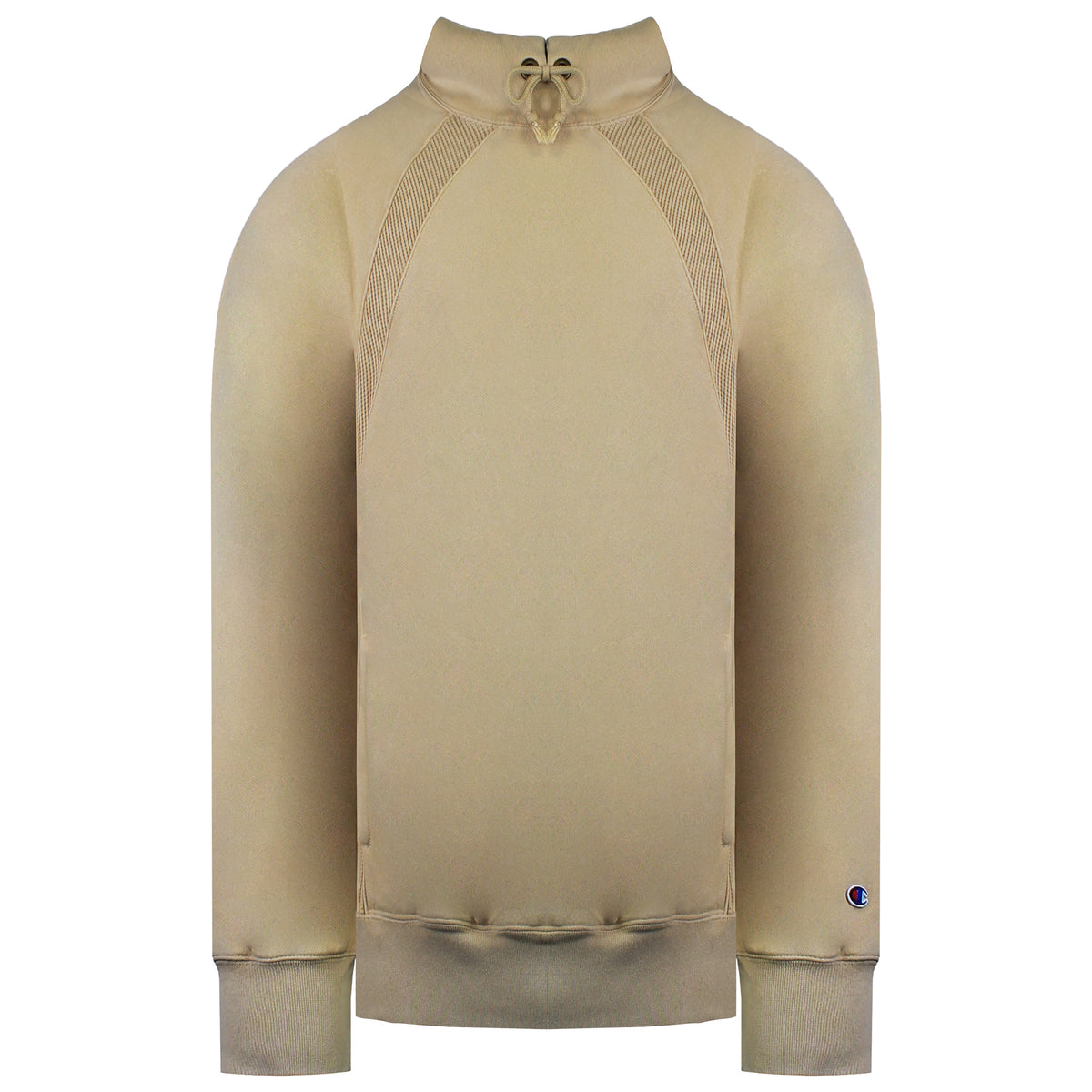 Champion Insert Reverse Weave Mens Light Brown Hoodie