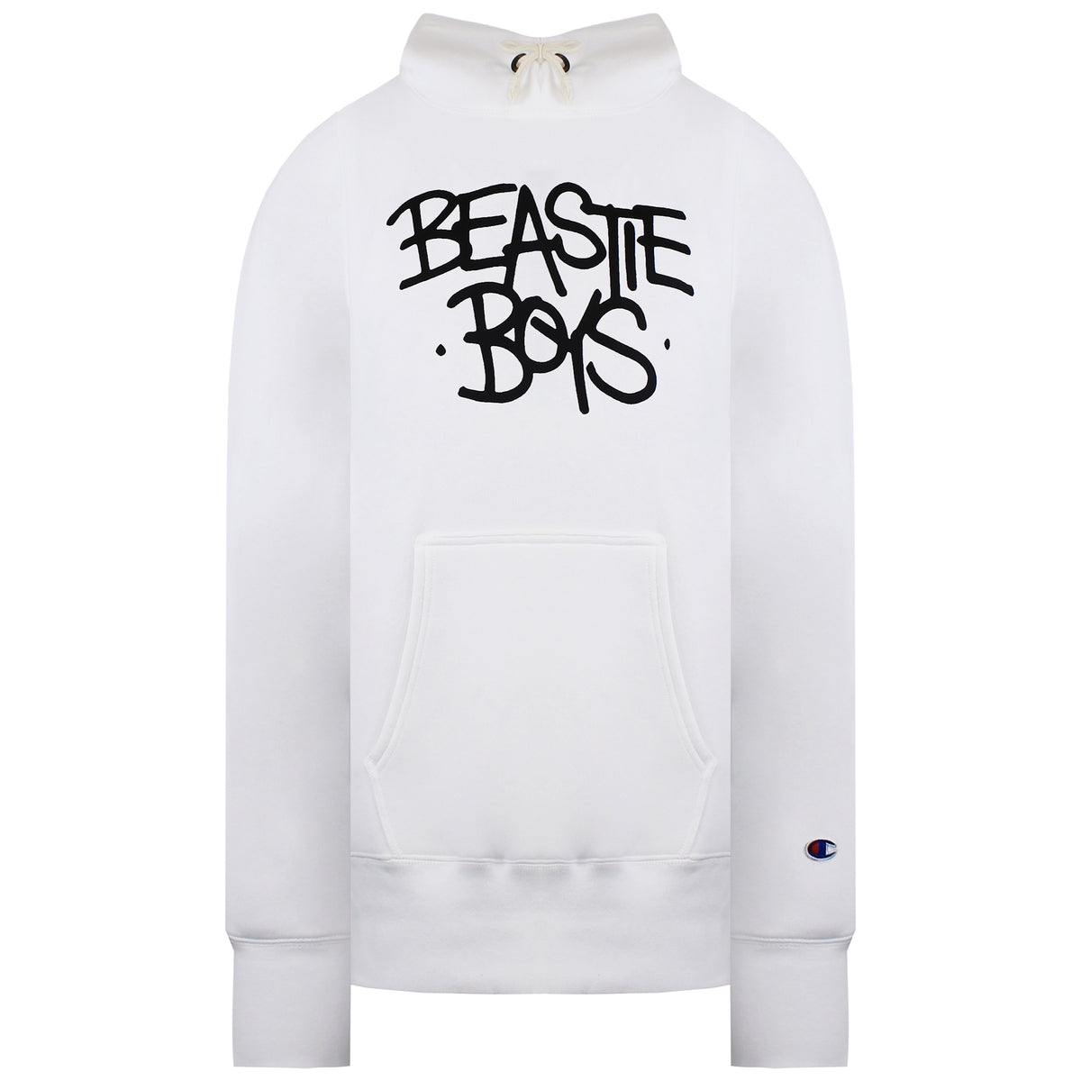 Champion x Beastie Boys Mens White Hoodie