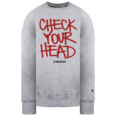 Champion x Beastie Boys Mens Grey Sweater