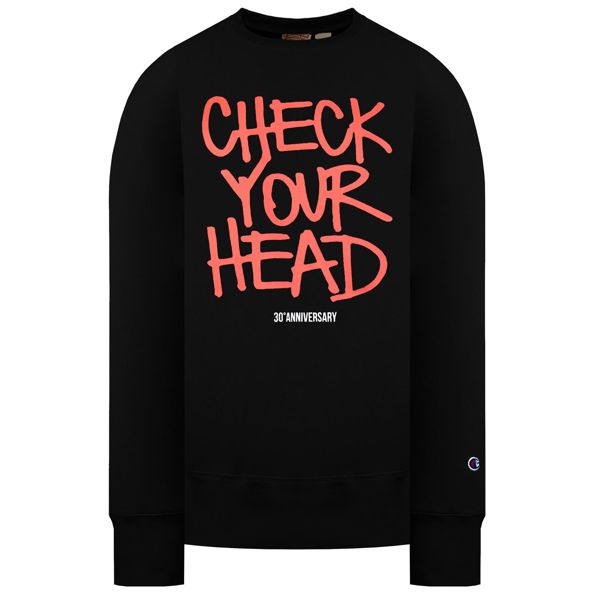 Champion x Beastie Boys Mens Black Sweater