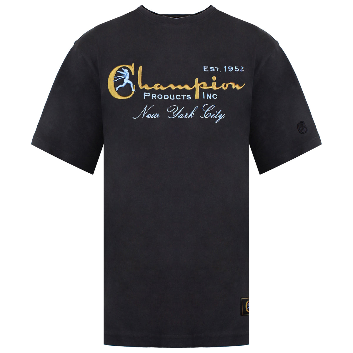 Champion Archive Mens Black T-Shirt