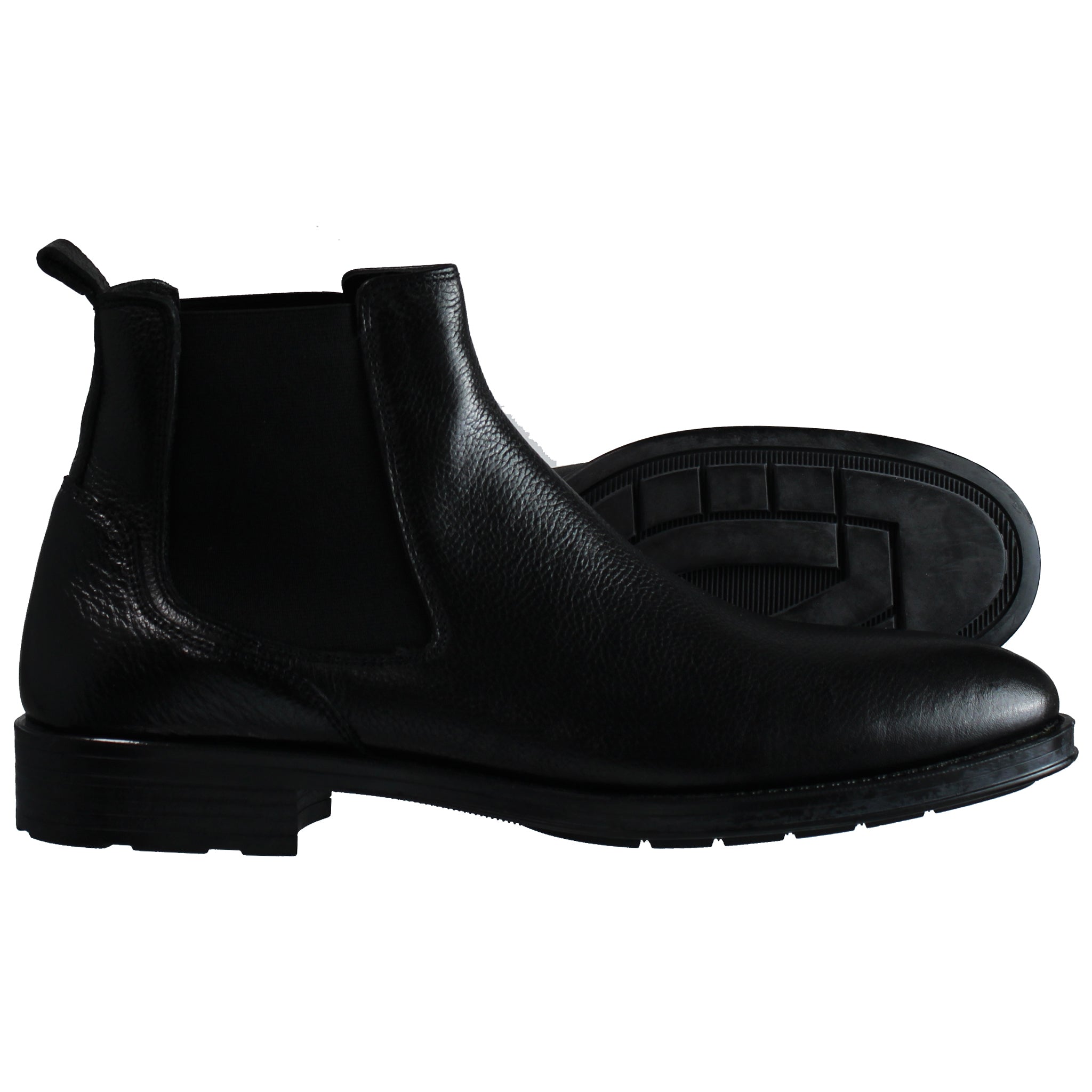 Boris Becker Garen Mens Black Boots