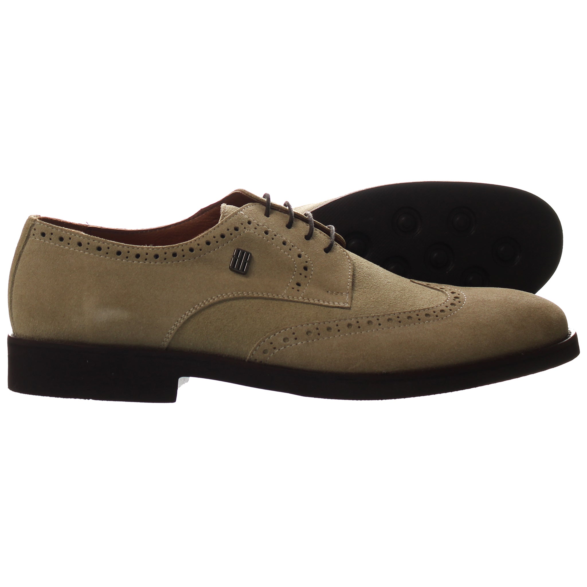 Boris Becker Freman Mens Beige Shoes