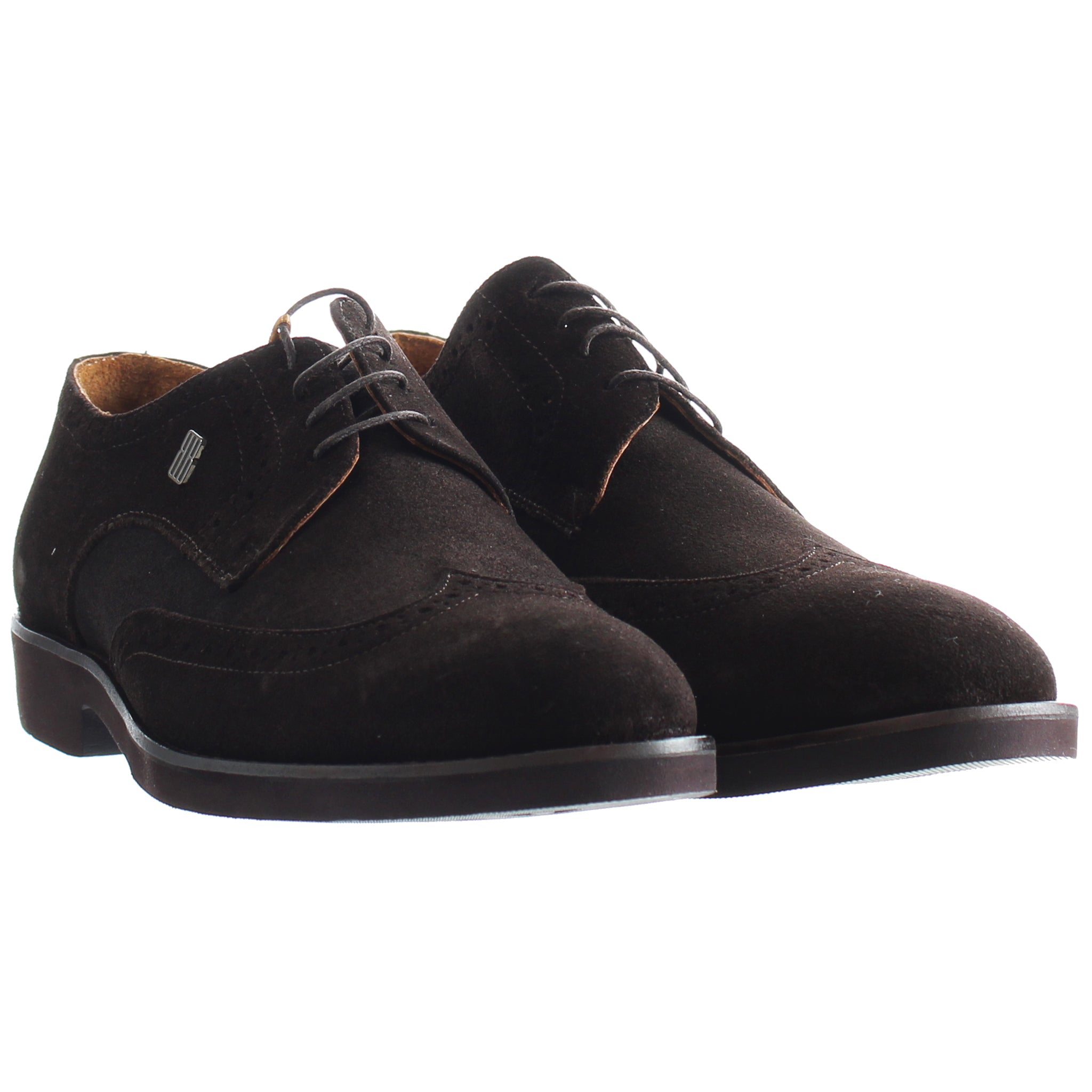 Boris Becker Freman Mens Dark Brown Shoes