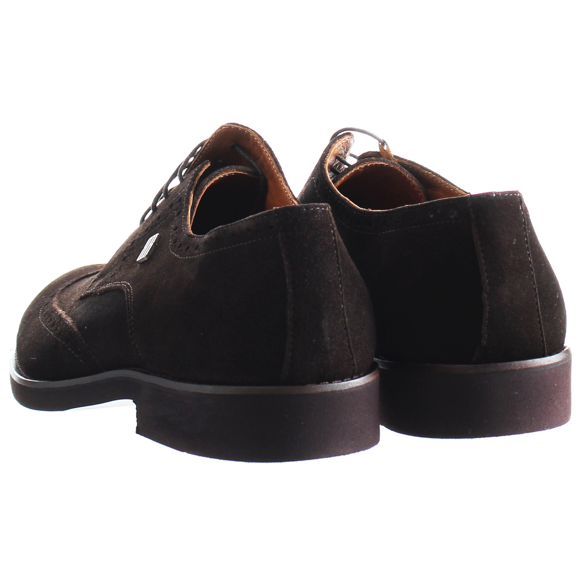 Boris Becker Freman Mens Dark Brown Shoes