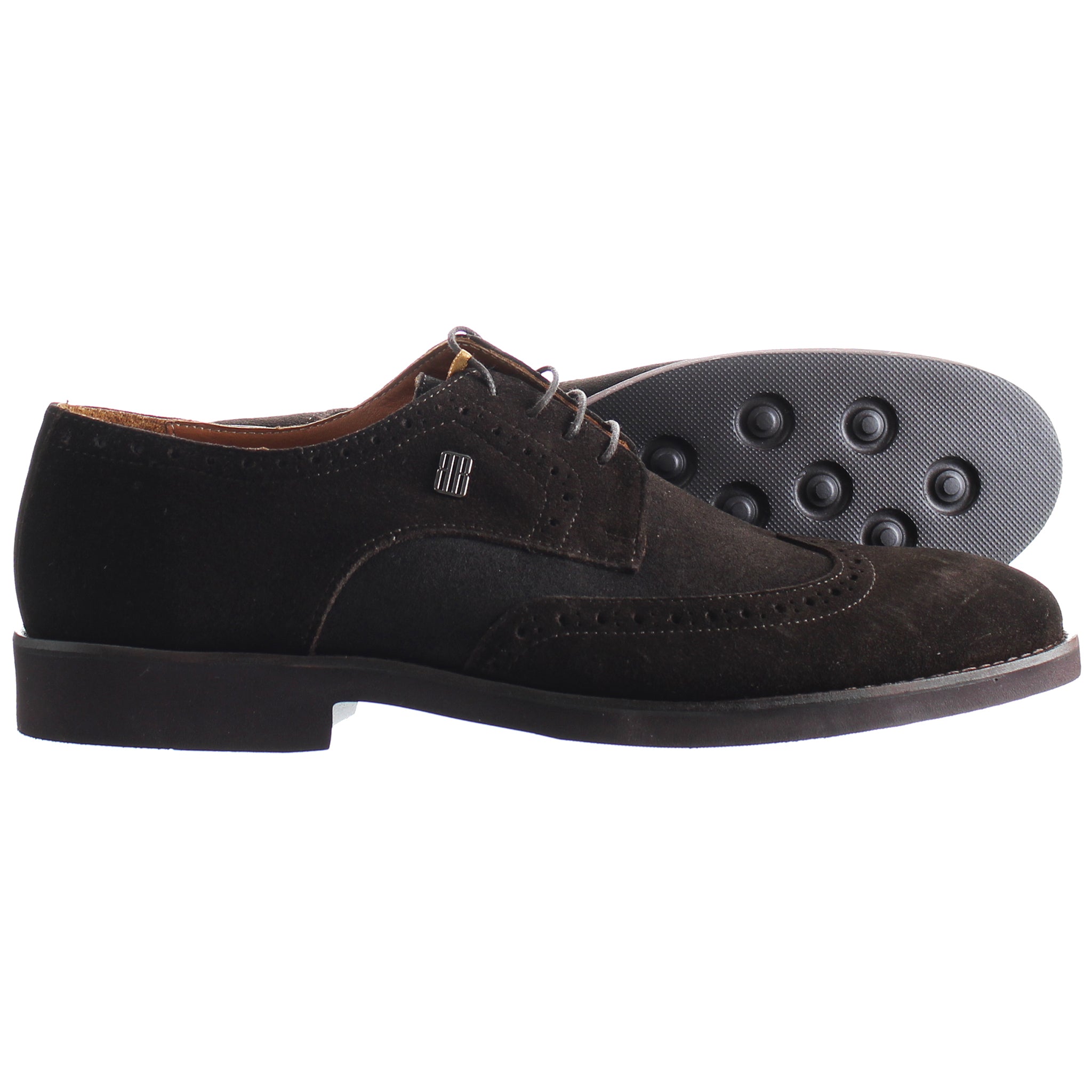 Boris Becker Freman Mens Dark Brown Shoes