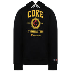 Champion x Coca Cola Mens Black Hoodie