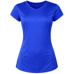 Brook Stealth Womens Blue Running T-Shirt