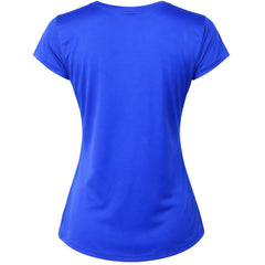 Brook Stealth Womens Blue Running T-Shirt
