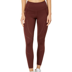 Brooks Method Womens Brown 7/8 Leggings