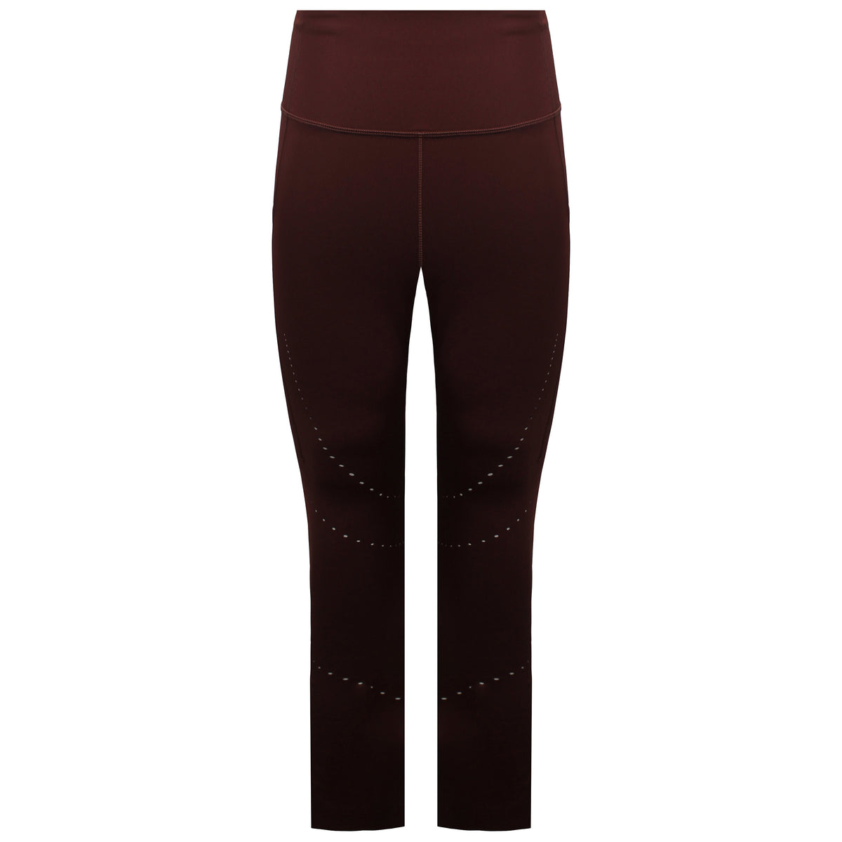 Brooks Method Womens Brown 7/8 Leggings