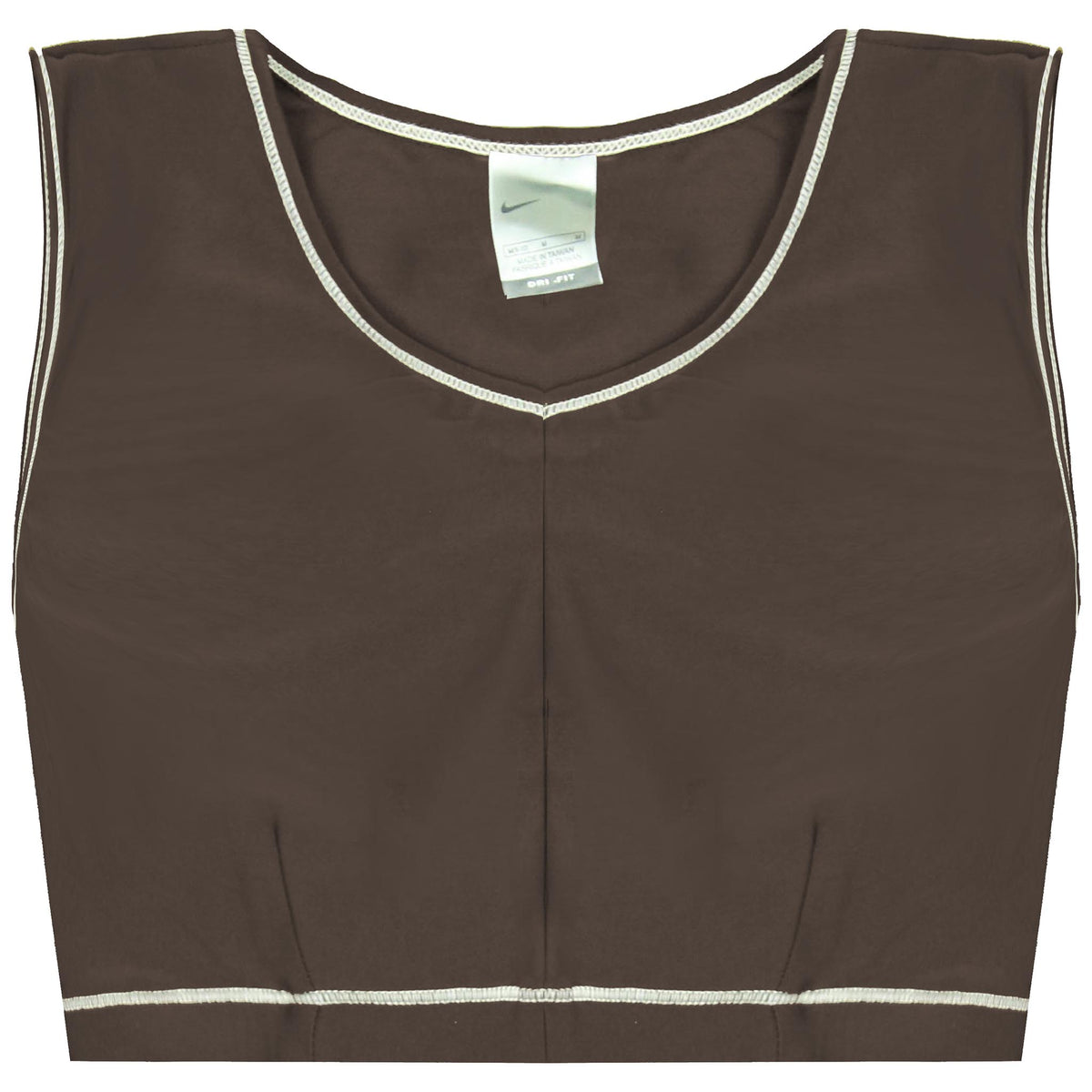 Nike Dri-Fit Womens Brown Sports Bra