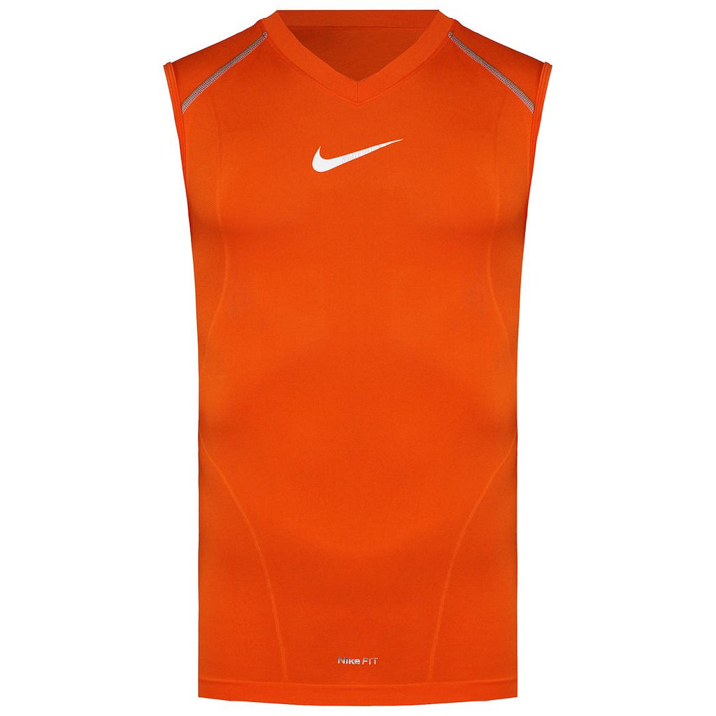 Nike Fit Dry Mens Orange Vest