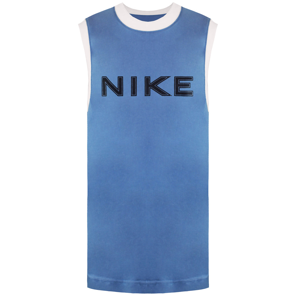 Nike Logo Kids Blue Vest